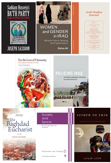 NEWTON Bouquet, "Contemporary Iraq" (March 2023)